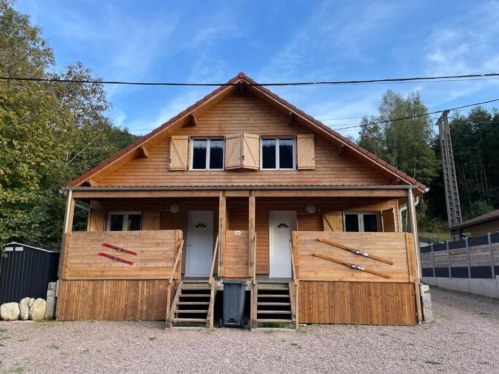 Chalet Nala La Bresse Luaran gambar
